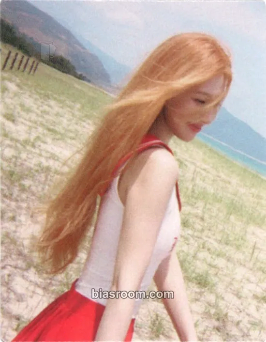Joy From JOY, with Love Photocard - Red Velvet - Red Velvet K-pop photocard