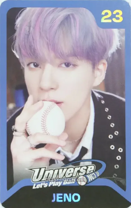 Jeno Universe MD Photocard - NCT - NCT K-pop photocard