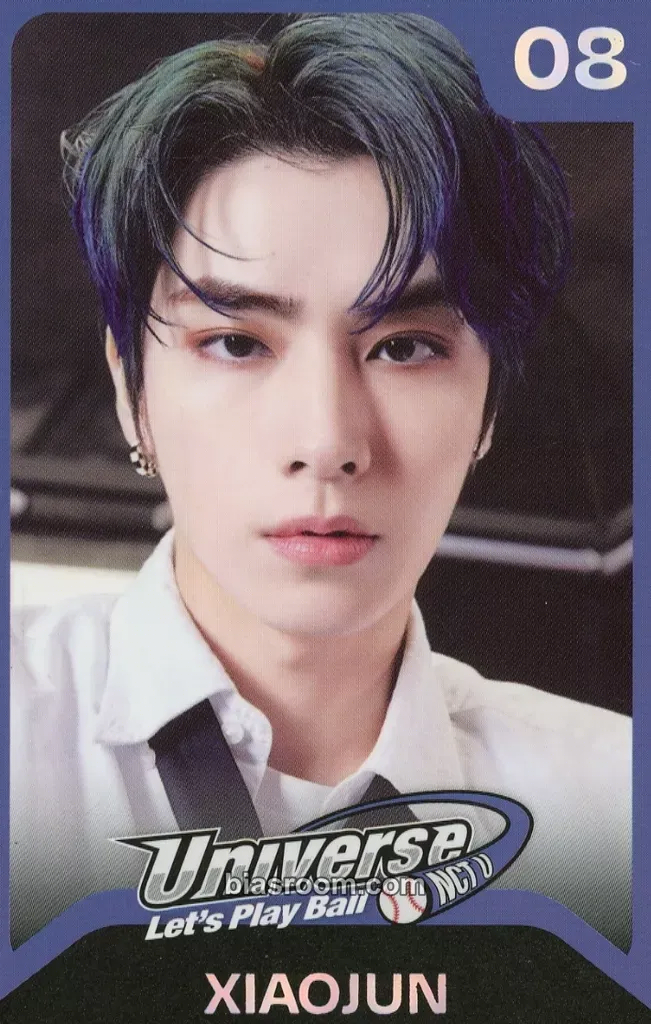 Xiaojun Universe MD Photocard - NCT - NCT K-pop photocard