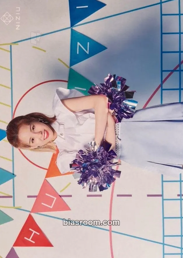 Mako Niziu JYP Japan 2021 pop up store Photocard - NiziU - NiziU K-pop photocard