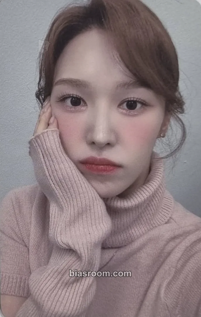 Wendy Chill Kill Photocard - Red Velvet - Red Velvet K-pop photocard