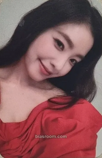 Irene GRAZIA China Photocard - Red Velvet - Red Velvet K-pop photocard