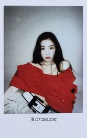Irene GRAZIA China Photocard - Red Velvet - Red Velvet K-pop photocard