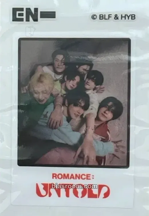 Sweet Holiday with Enhypen Photocard - ENHYPEN - ENHYPEN K-pop photocard