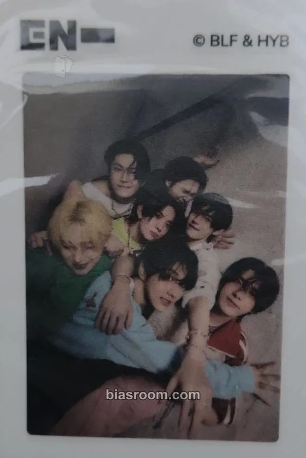 Sweet Holiday with Enhypen Photocard - ENHYPEN - ENHYPEN K-pop photocard