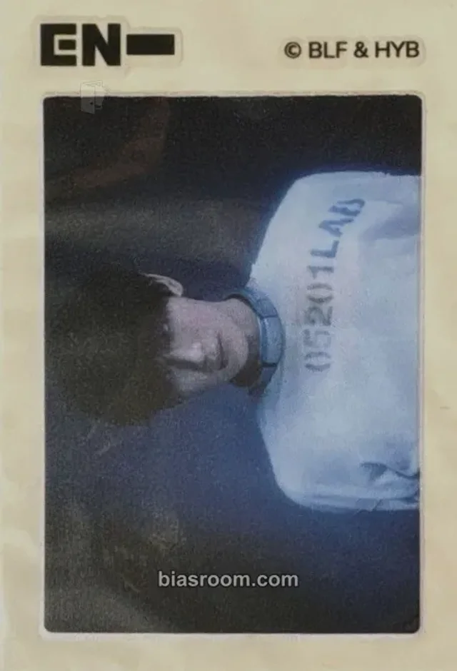 ENHYPEN - Sunoo - Sweet Holiday with Enhypen Other seal sticker brand collaboration