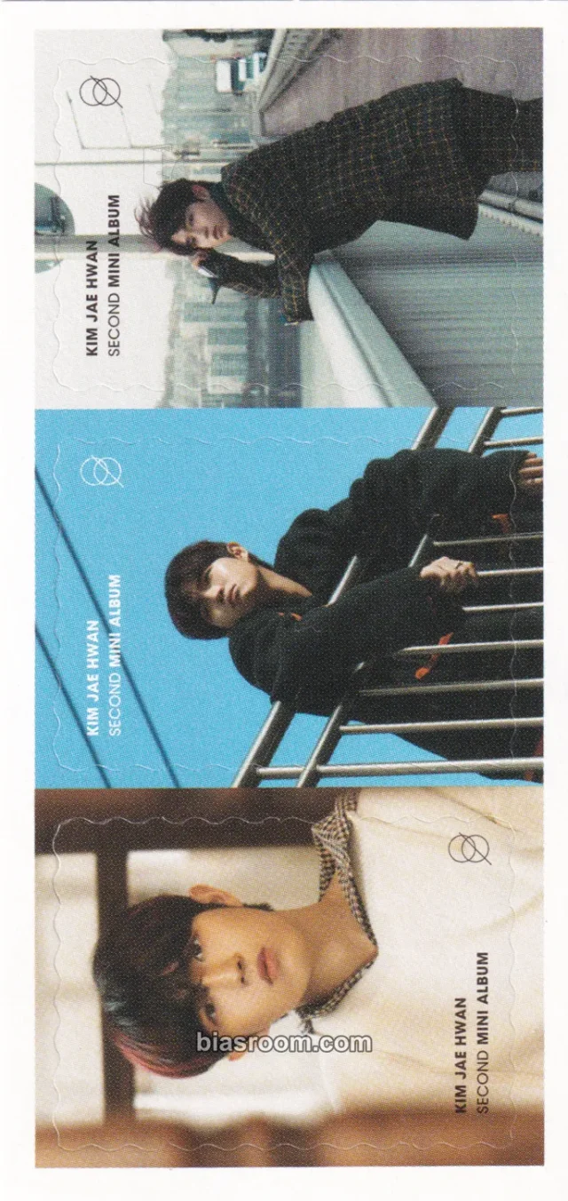 Jaehwan Kim Jaehwan Moment K-pop photocard