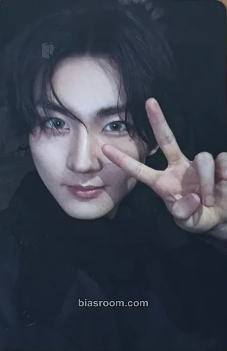 Jungwon THE SIN: VANISH Photocard - ENHYPEN - ENHYPEN K-pop photocard