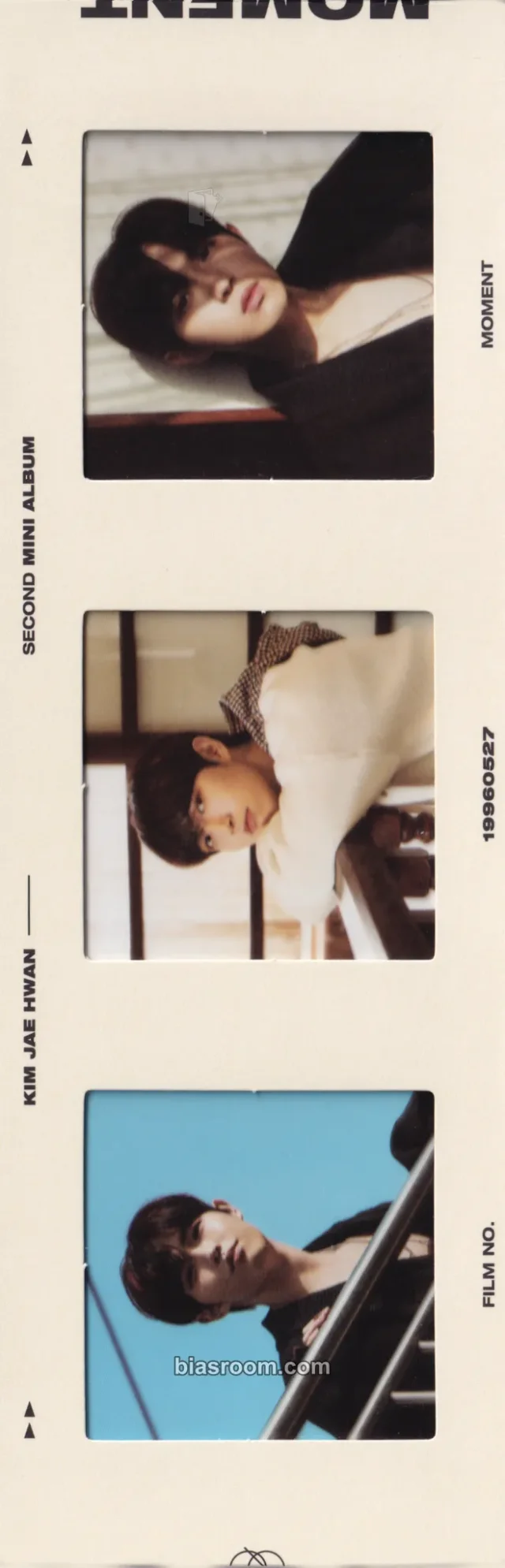 Jaehwan Kim Jaehwan Moment K-pop photocard