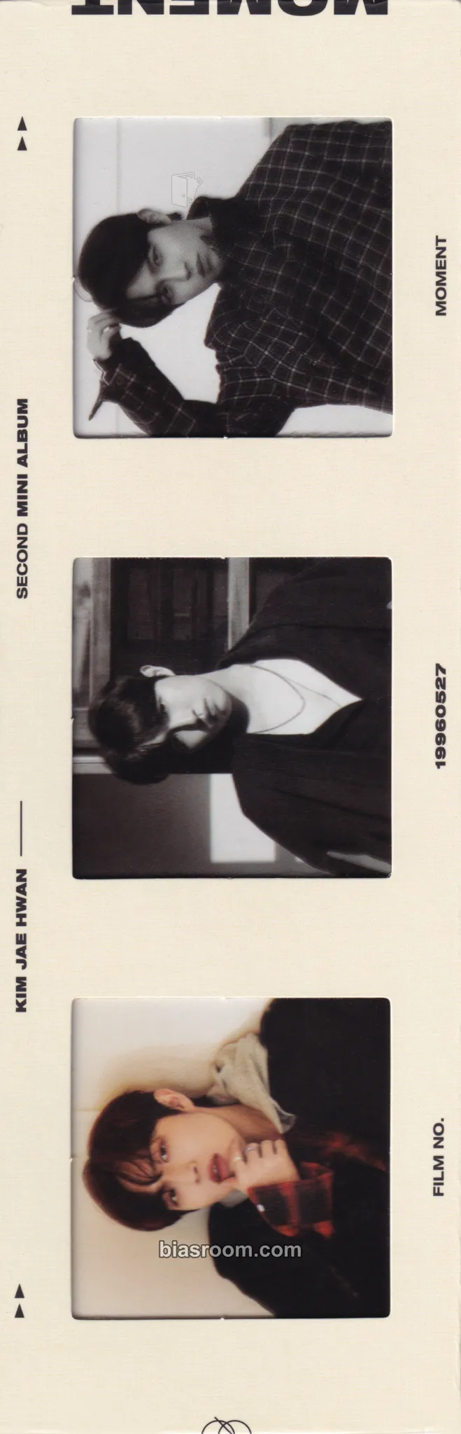 Jaehwan Moment Photocard - Kim Jaehwan - Kim Jaehwan K-pop photocard