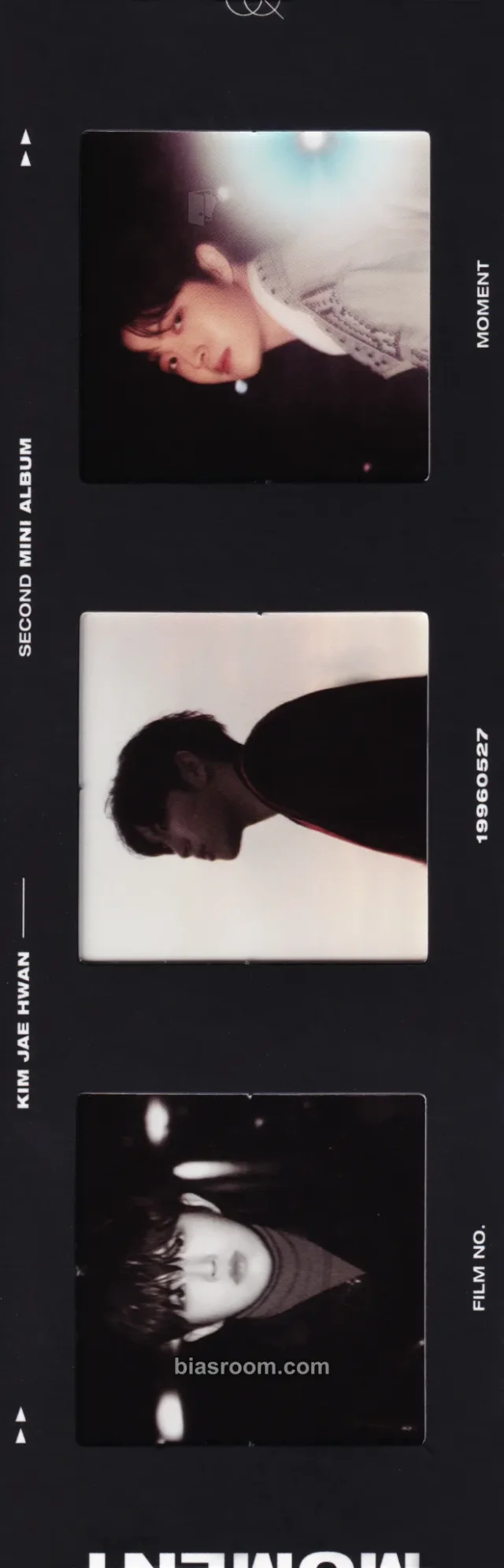 Jaehwan Kim Jaehwan Moment K-pop photocard