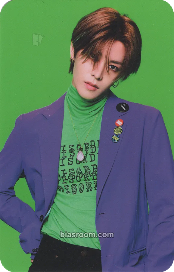 Yuta Sticker MD Photocard - NCT 127 - NCT 127 K-pop photocard