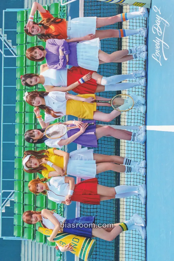 Lovely Day 2 Photocard - Lovelyz - Lovelyz K-pop photocard