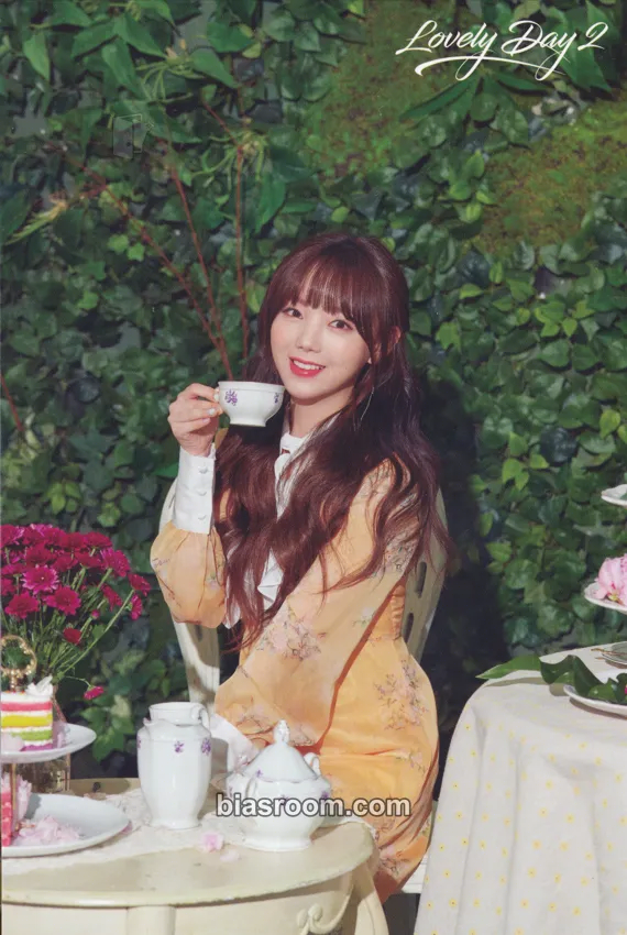 Kim Jiyeon (Kei) Lovely Day 2 Photocard - Lovelyz - Lovelyz K-pop photocard