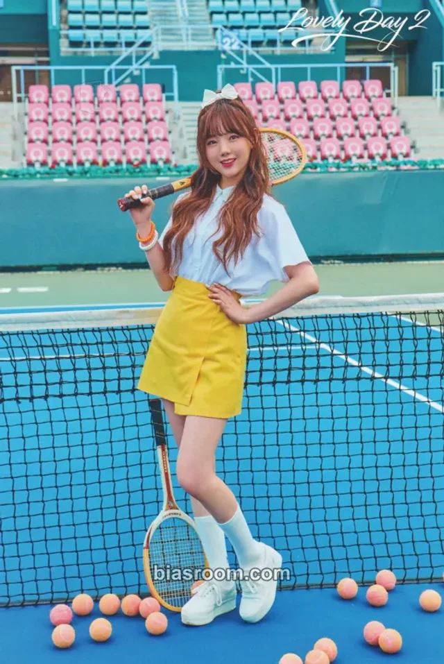 Lovelyz - Kim Jiyeon (Kei) - Lovely Day 2 Event postcard set korea edition