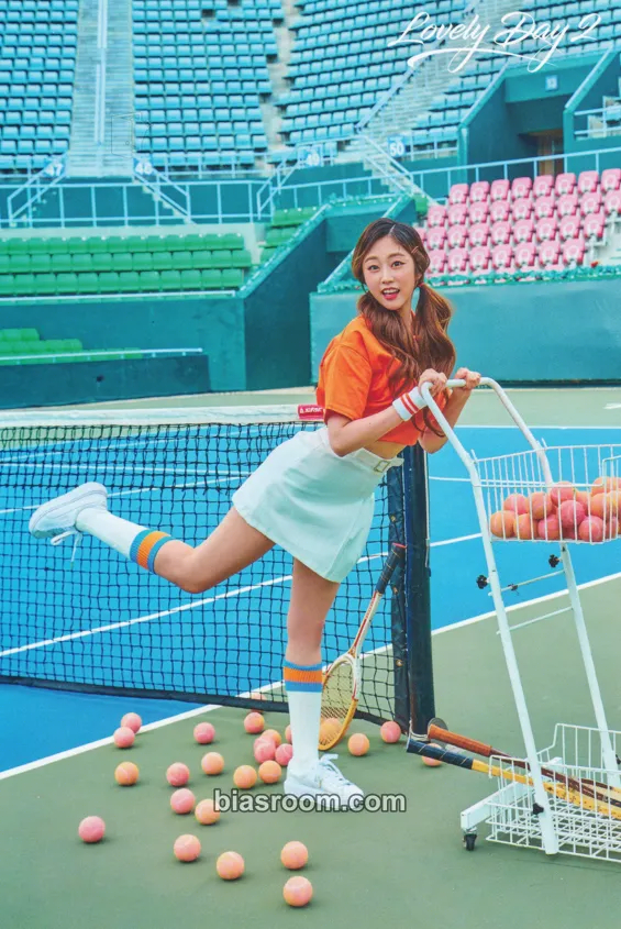 Jisoo Lovely Day 2 Photocard - Lovelyz - Lovelyz K-pop photocard