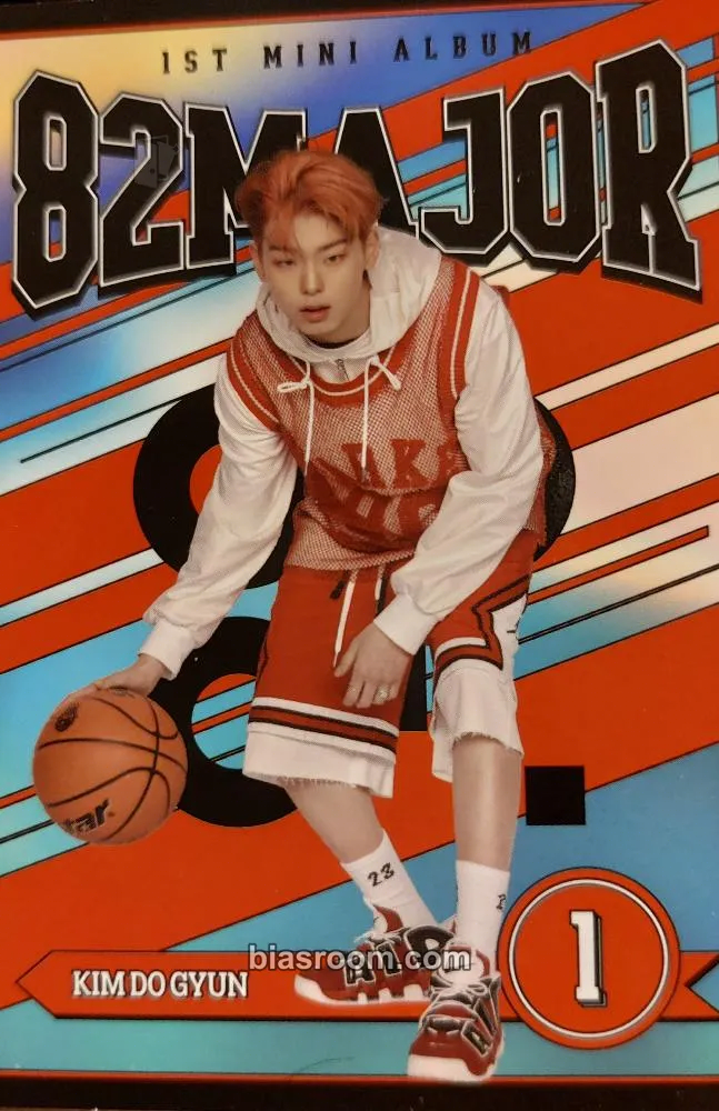 Dogyun Beat by 82 Photocard - 82Major - 82Major K-pop photocard