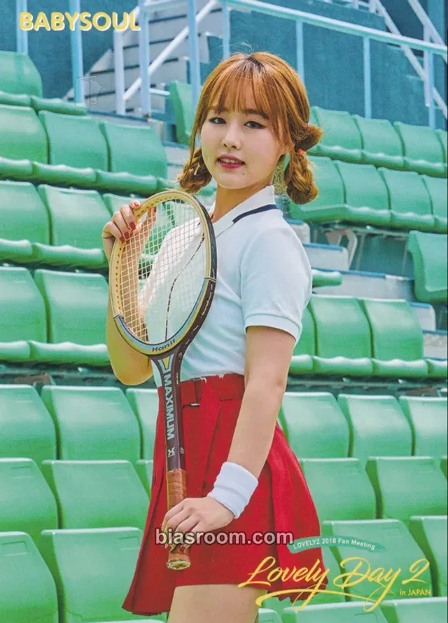 Lovelyz - Lee Sujeong (Baby Soul) - Lovely Day 2 Event postcard set japan edition