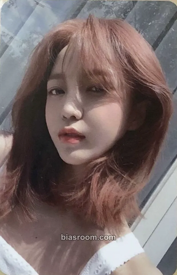 Sohee NATURE WORLD: CODE M Photocard - Nature - Nature K-pop photocard
