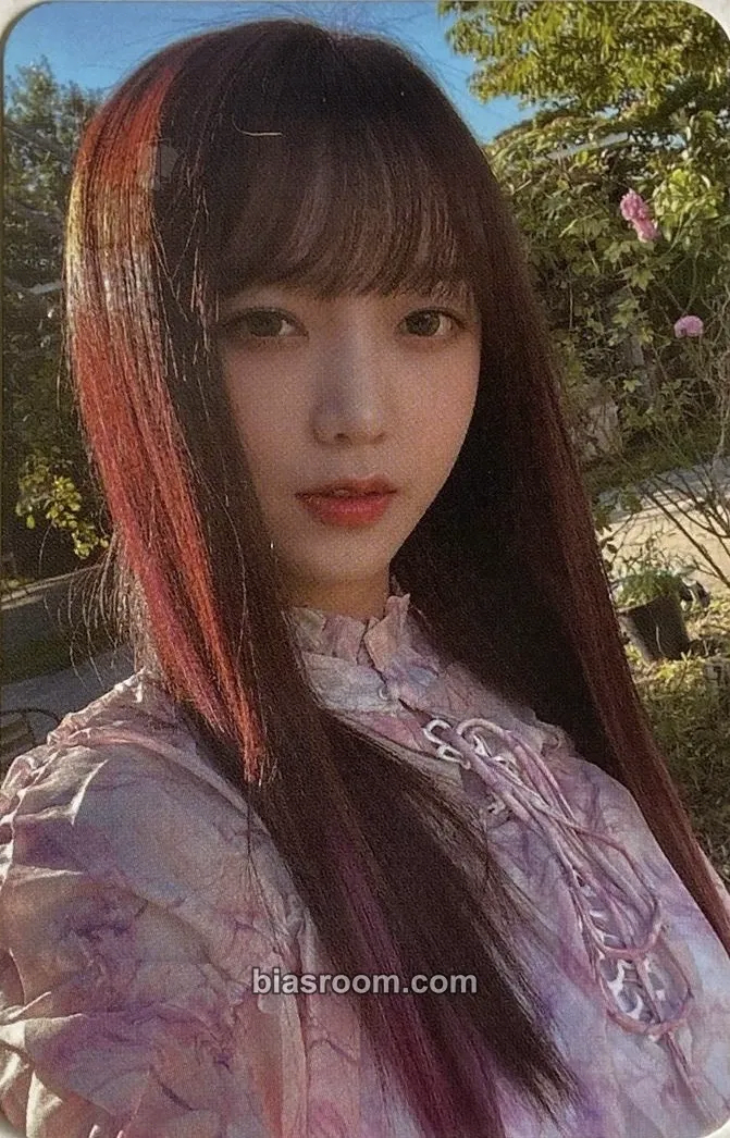 Sohee NATURE WORLD : CODE W Photocard - Nature - Nature K-pop photocard