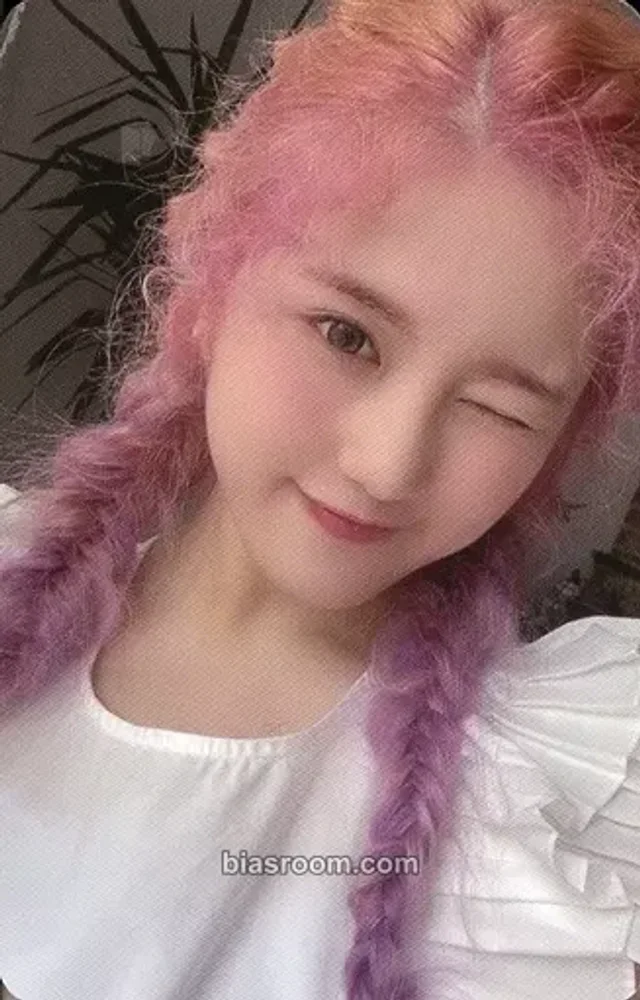 Nature - Haru - NATURE WORLD: CODE M Album album photocard
