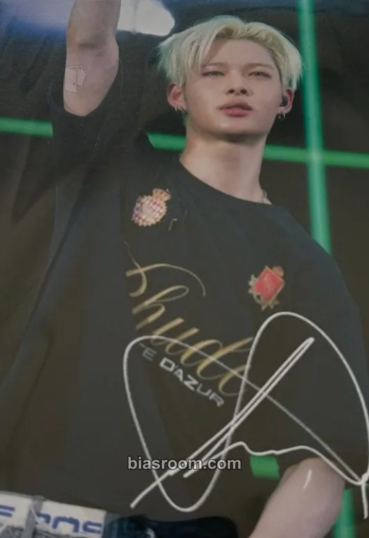 Ni-ki WALK THE LINE SUMMER EDITION IN CINEMAS Photocard - ENHYPEN - ENHYPEN K-pop photocard