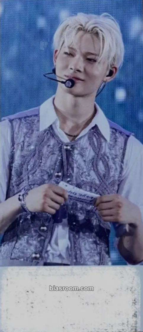 Ni-ki WALK THE LINE SUMMER EDITION IN CINEMAS Photocard - ENHYPEN - ENHYPEN K-pop photocard