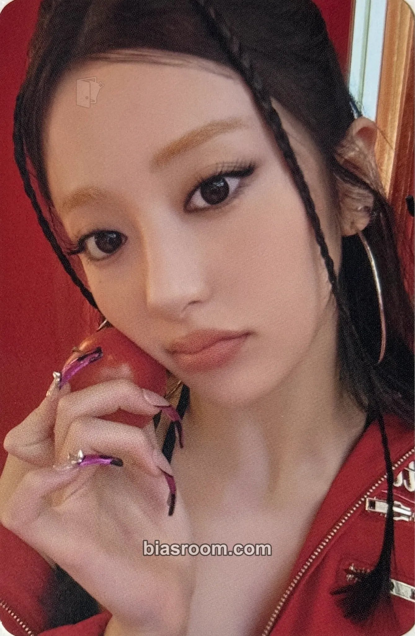 Huh Yunjin SPAGHETTI Photocard - LE SSERAFIM - LE SSERAFIM K-pop photocard