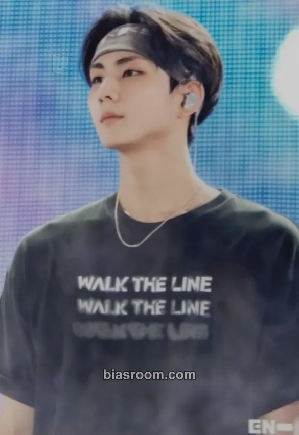 Jungwon WALK THE LINE SUMMER EDITION IN CINEMAS Photocard - ENHYPEN - ENHYPEN K-pop photocard