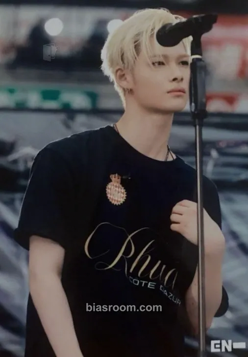 Ni-ki WALK THE LINE SUMMER EDITION IN CINEMAS Photocard - ENHYPEN - ENHYPEN K-pop photocard