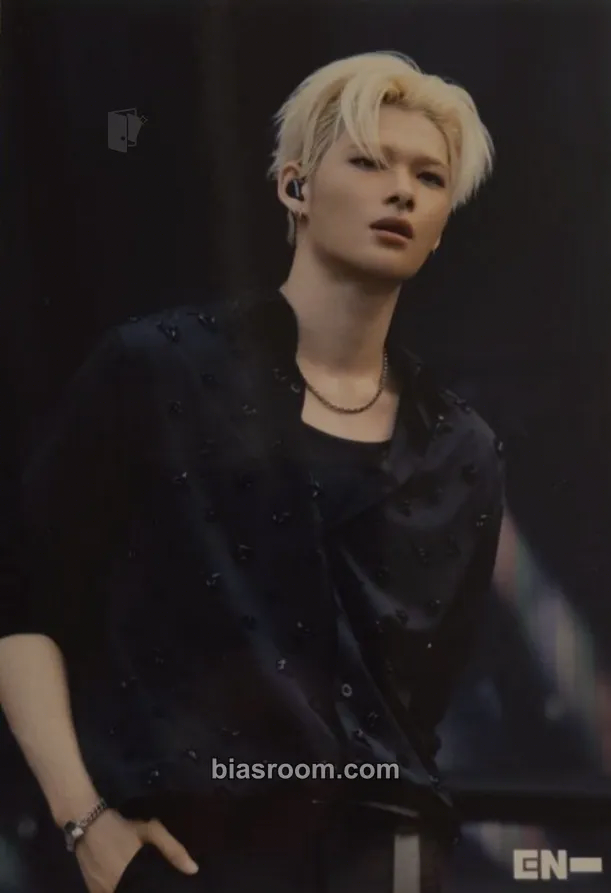 Ni-ki WALK THE LINE SUMMER EDITION IN CINEMAS Photocard - ENHYPEN - ENHYPEN K-pop photocard