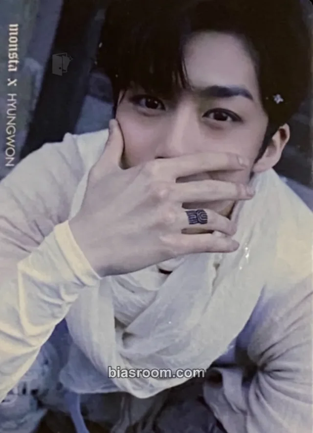 MONSTA X - Hyungwon - The Clan pt.1 <Lost> Album broadcast