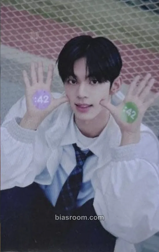 Dohoon 42:CLUB - 1st Fanmeeting Photocard - TWS - TWS K-pop photocard