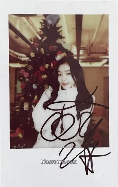 Irene Chill Kill Photocard - Red Velvet - Red Velvet K-pop photocard