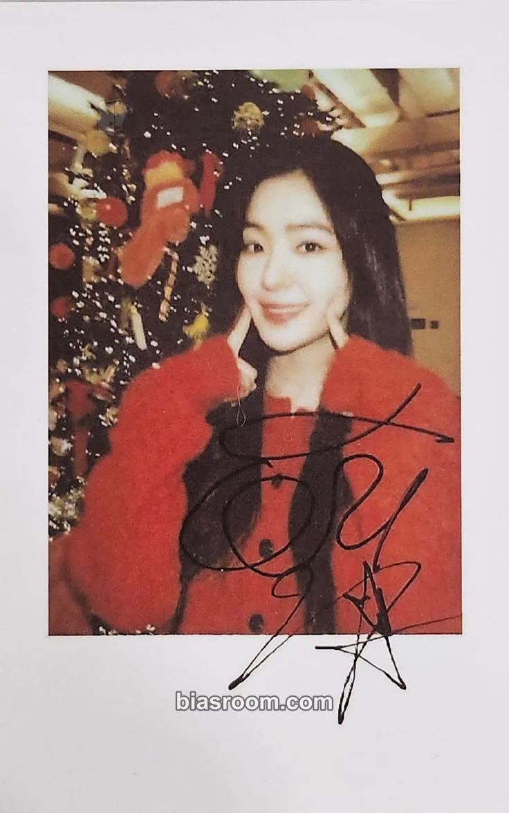 Irene Chill Kill Photocard - Red Velvet - Red Velvet K-pop photocard