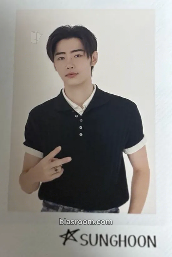 Sunghoon WALK THE LINE SUMMER EDITION IN CINEMAS Photocard - ENHYPEN - ENHYPEN K-pop photocard