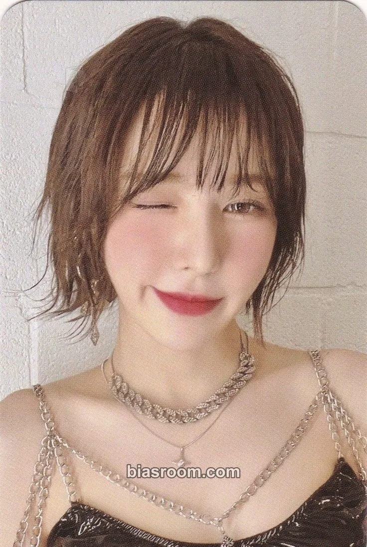 Wendy Red Velvet 4th Concert : R to V Photocard - Red Velvet - Red Velvet K-pop photocard