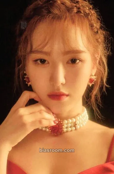 Wendy La Rouge: Red Velvet 3rd Concert Photocard - Red Velvet - Red Velvet K-pop photocard