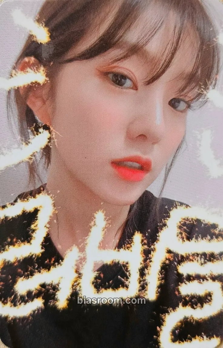 Irene La Rouge: Red Velvet 3rd Concert Photocard - Red Velvet - Red Velvet K-pop photocard