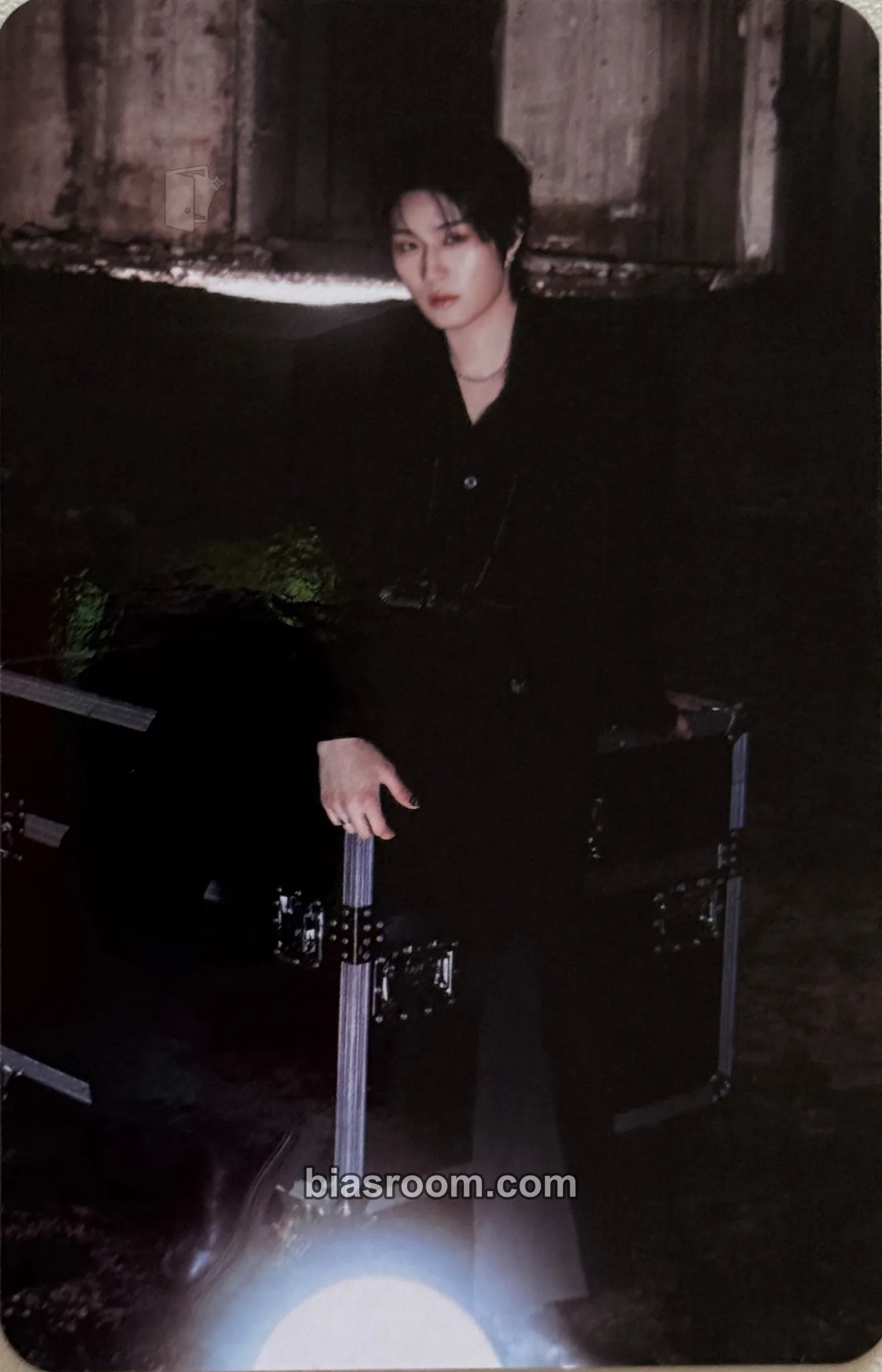 Jiseob 01 Photocard - V01D - V01D K-pop photocard