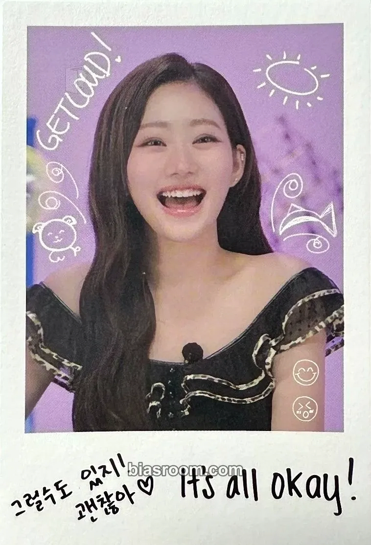 Julie Marpple X KISS OF LIFE pop-up store Photocard - KISS OF LIFE - KISS OF LIFE K-pop photocard