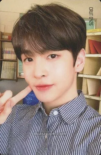 Allen Luvity Fanclub 2nd Term Photocard - CRAVITY - CRAVITY K-pop photocard