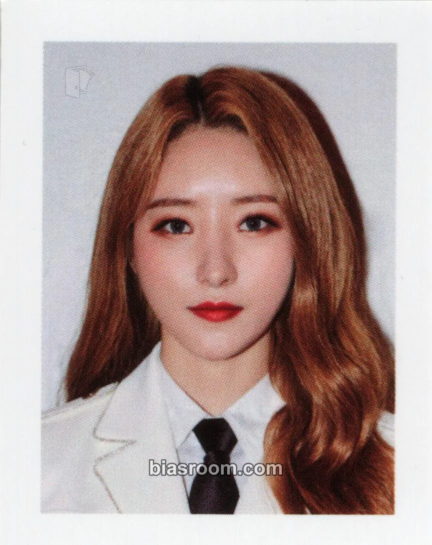 SuA Insomnia 1st official fanclub Photocard - Dreamcatcher - Dreamcatcher K-pop photocard