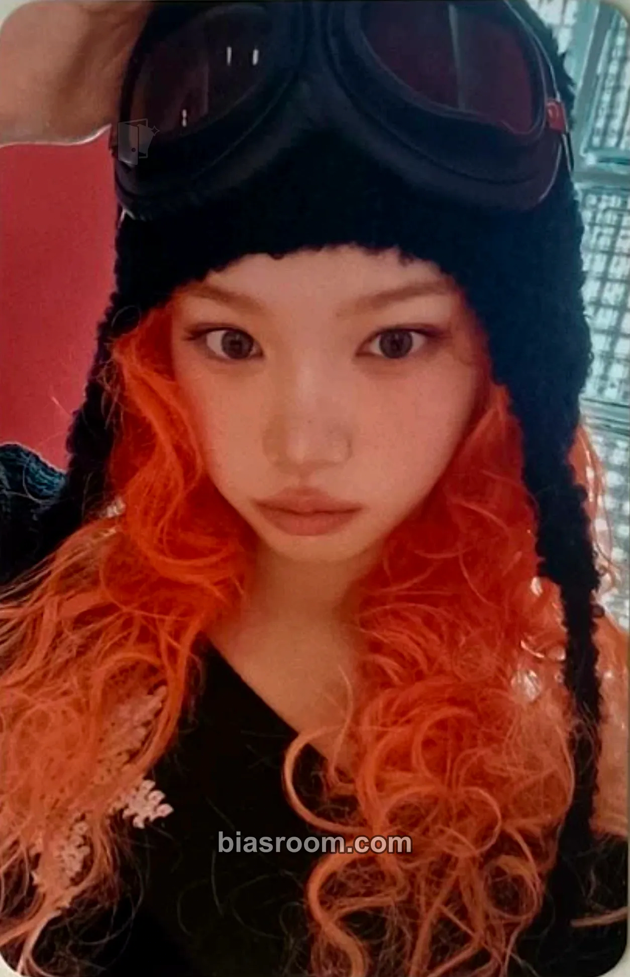 Kim Chaewon SPAGHETTI Photocard - LE SSERAFIM - LE SSERAFIM K-pop photocard