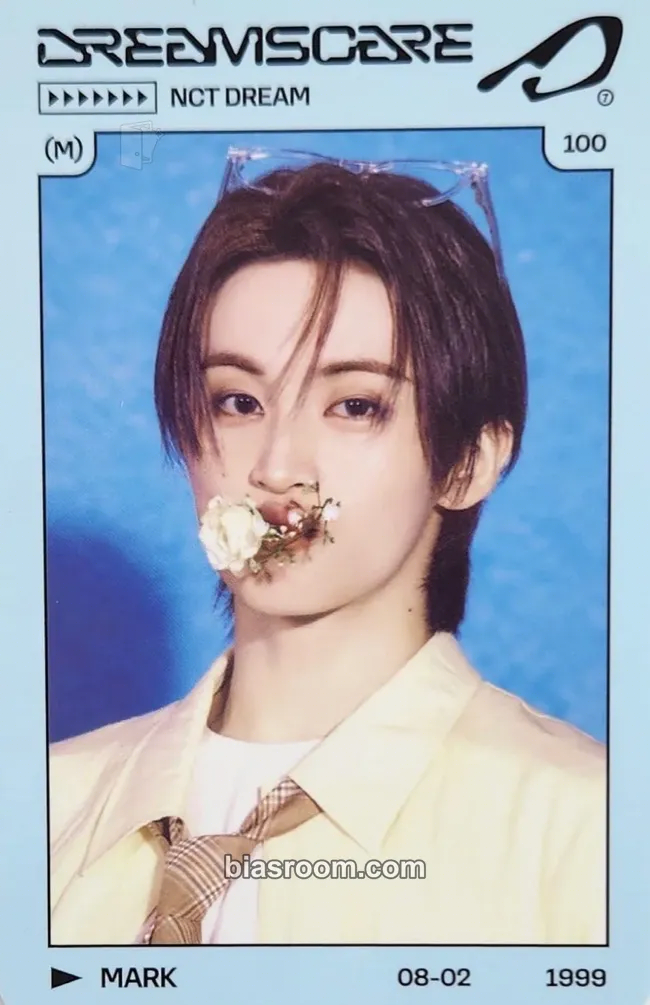 Mark DREAMSCAPE MD Photocard - NCT DREAM - NCT DREAM K-pop photocard