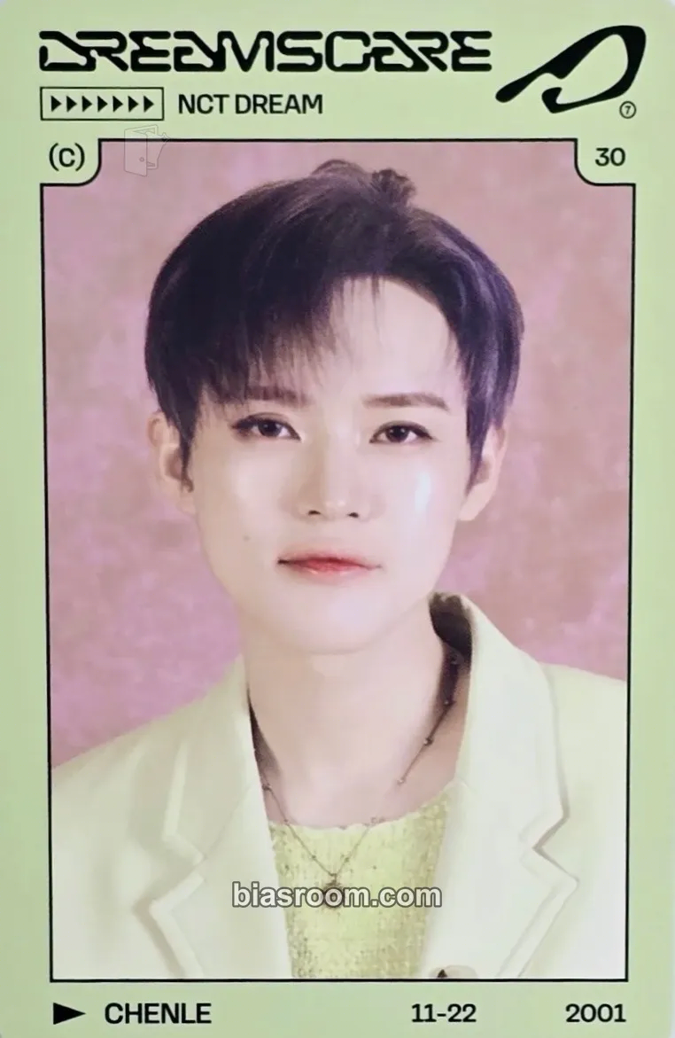 Chenle DREAMSCAPE MD Photocard - NCT DREAM - NCT DREAM K-pop photocard