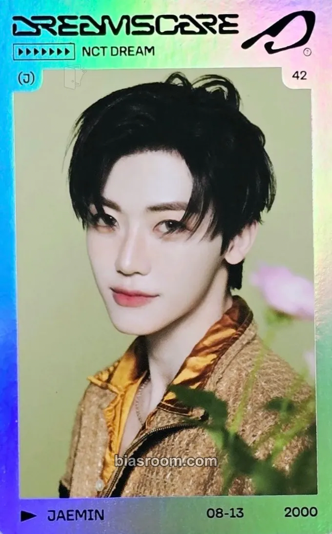Jaemin DREAMSCAPE MD Photocard - NCT DREAM - NCT DREAM K-pop photocard