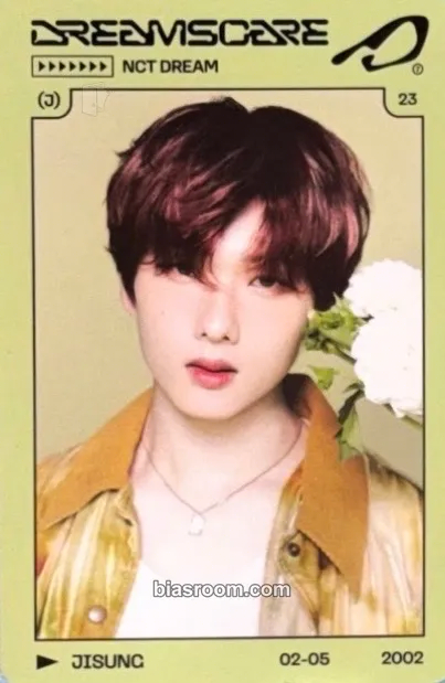 Jisung DREAMSCAPE MD Photocard - NCT DREAM - NCT DREAM K-pop photocard