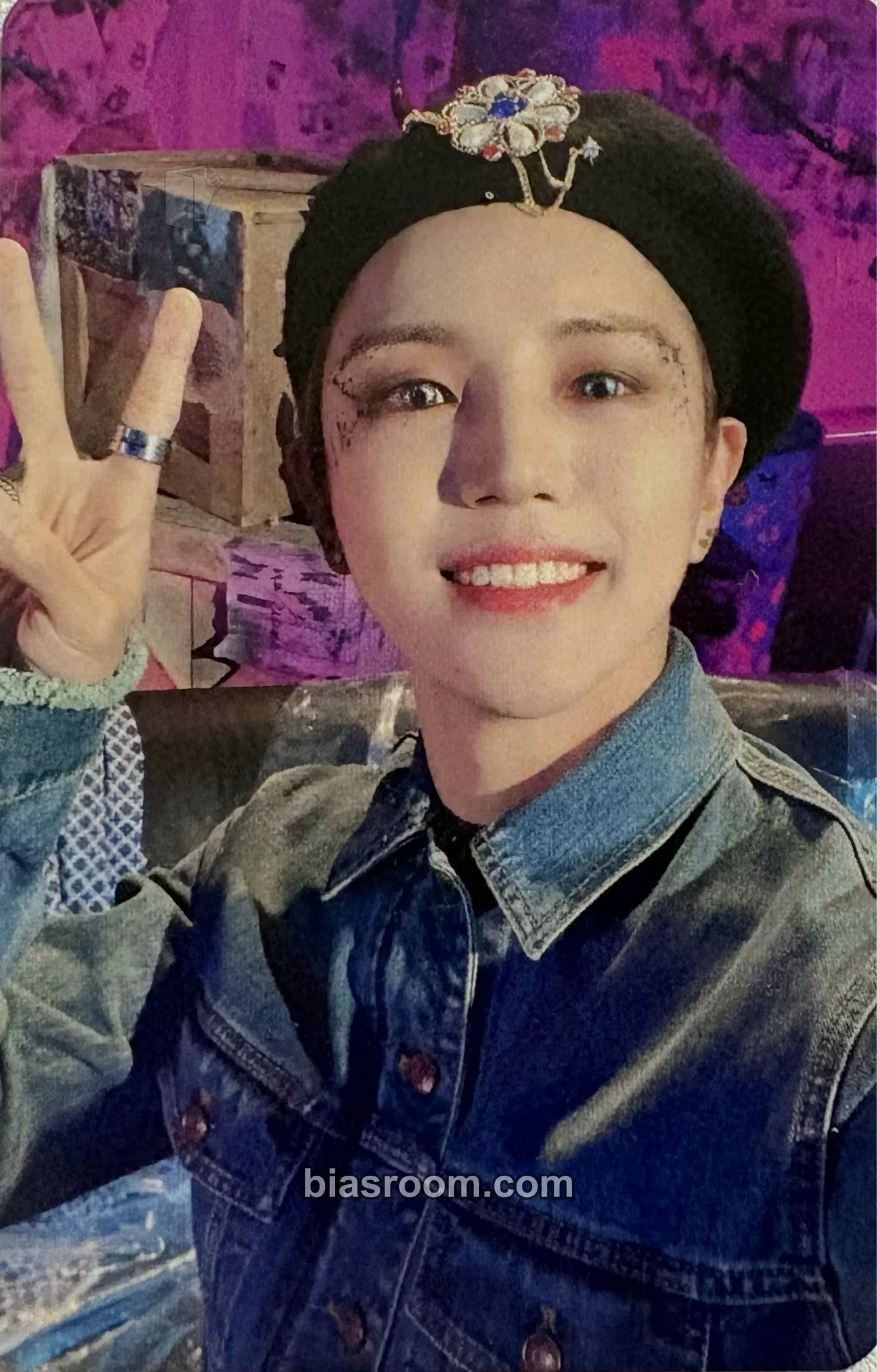 Lee Jiham UNDER COVER: THE MAD SQUAD Photocard - A.C.E - A.C.E K-pop photocard