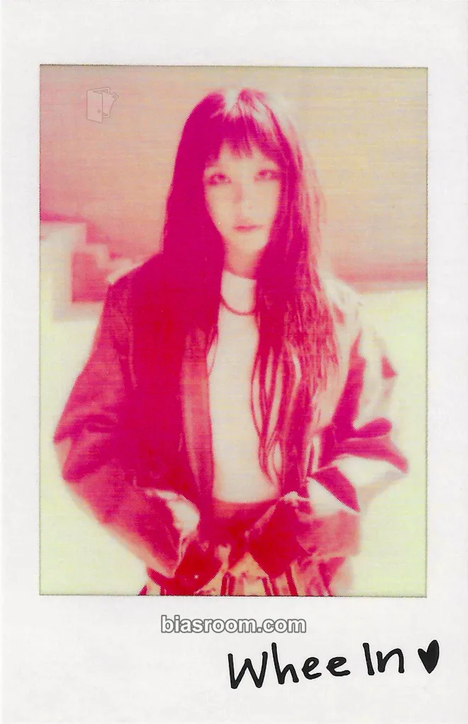 Wheein adagio Photocard - MAMAMOO - MAMAMOO K-pop photocard